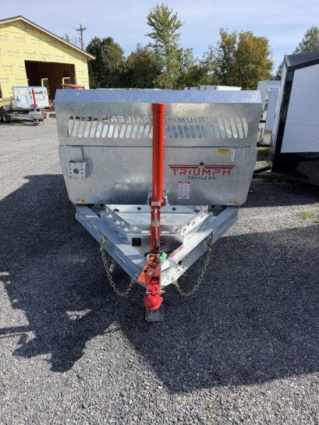 New 2027 Triumph Trailers GD5-TA6X12-52-A Dump Trailer