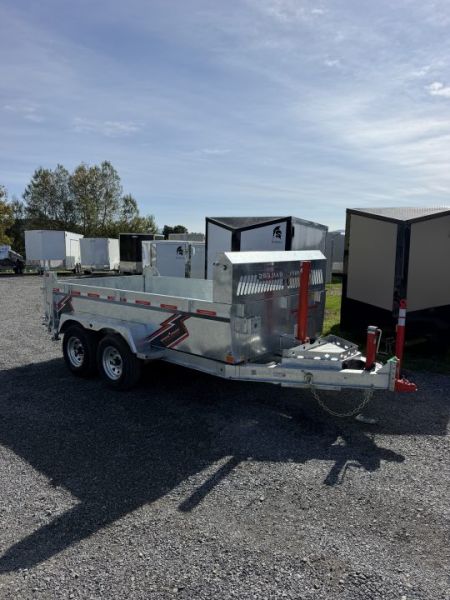 New 2027 Triumph Trailers GD5-TA6X12-52-A Dump Trailer