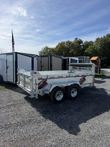 New 2027 Triumph Trailers GD5-TA6X12-52-A Dump Trailer