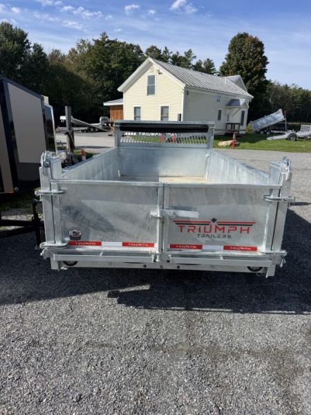 New 2027 Triumph Trailers GD5-TA6X12-52-A Dump Trailer