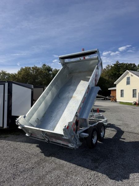 New 2027 Triumph Trailers GD5-TA6X12-52-A Dump Trailer