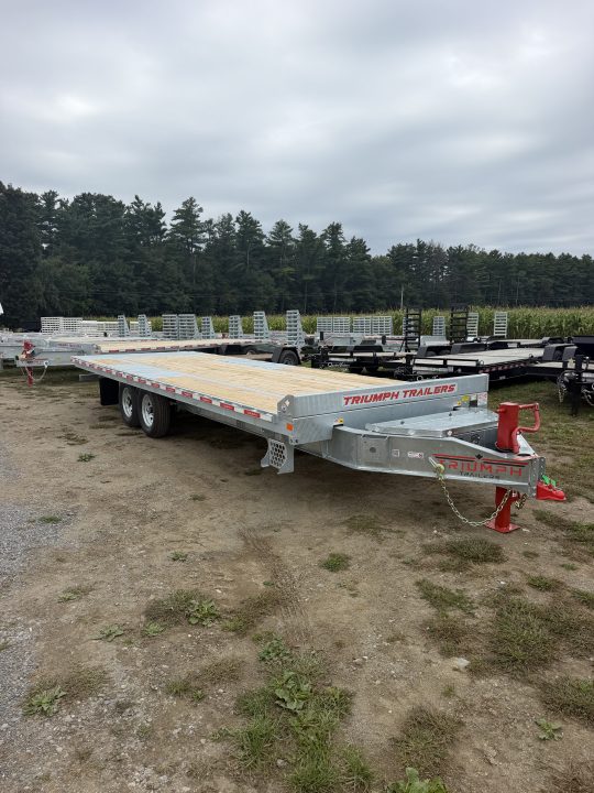 New 2027 Triumph Trailers GPTD3-TA102X24-70 Deckover Trailer