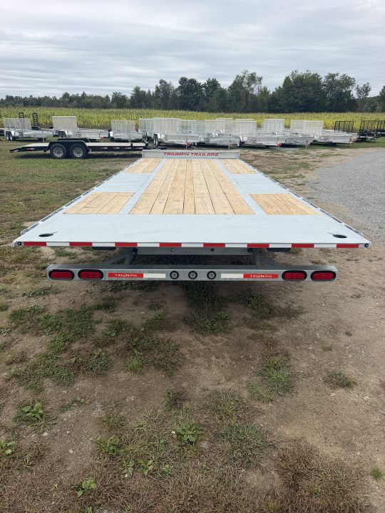 New 2027 Triumph Trailers GPTD3-TA102X24-70 Deckover Trailer