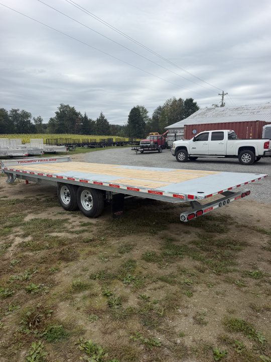 New 2027 Triumph Trailers GPTD3-TA102X24-70 Deckover Trailer