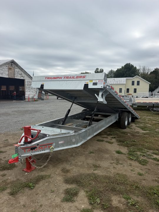 New 2027 Triumph Trailers GPTD3-TA102X24-70 Deckover Trailer