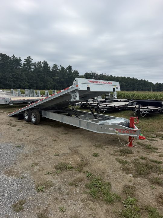 New 2027 Triumph Trailers GPTD3-TA102X24-70 Deckover Trailer