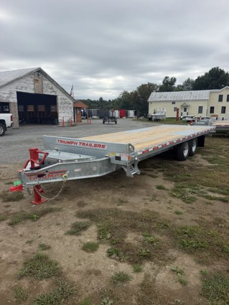 New 2027 Triumph Trailers GPTD3-TA102X24-70 Deckover Trailer