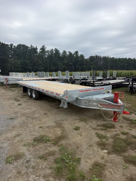 New 2027 Triumph Trailers GPTD3-TA102X24-70 Deckover Trailer