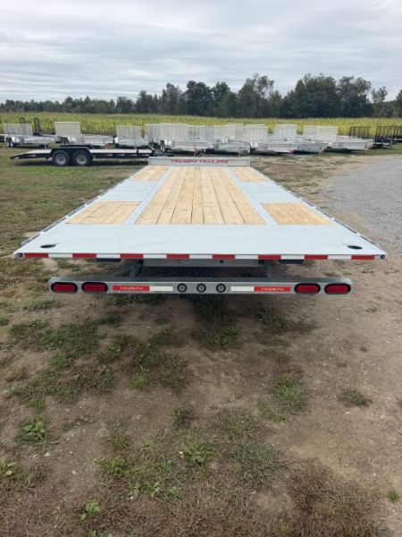 New 2027 Triumph Trailers GPTD3-TA102X24-70 Deckover Trailer