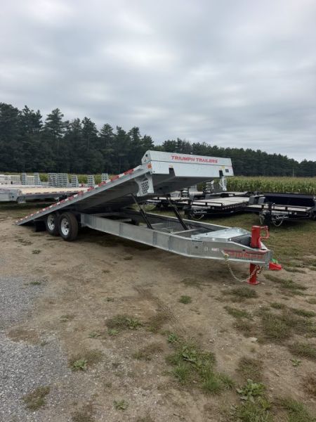 New 2027 Triumph Trailers GPTD3-TA102X24-70 Deckover Trailer