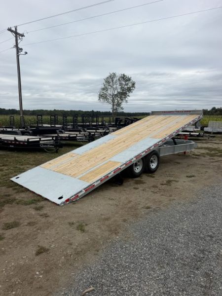 New 2027 Triumph Trailers GPTD3-TA102X24-70 Deckover Trailer