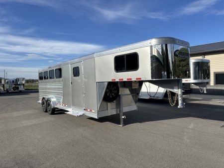 New 2027 Cimarron Norstar 4 Horse with Dual Man Doors