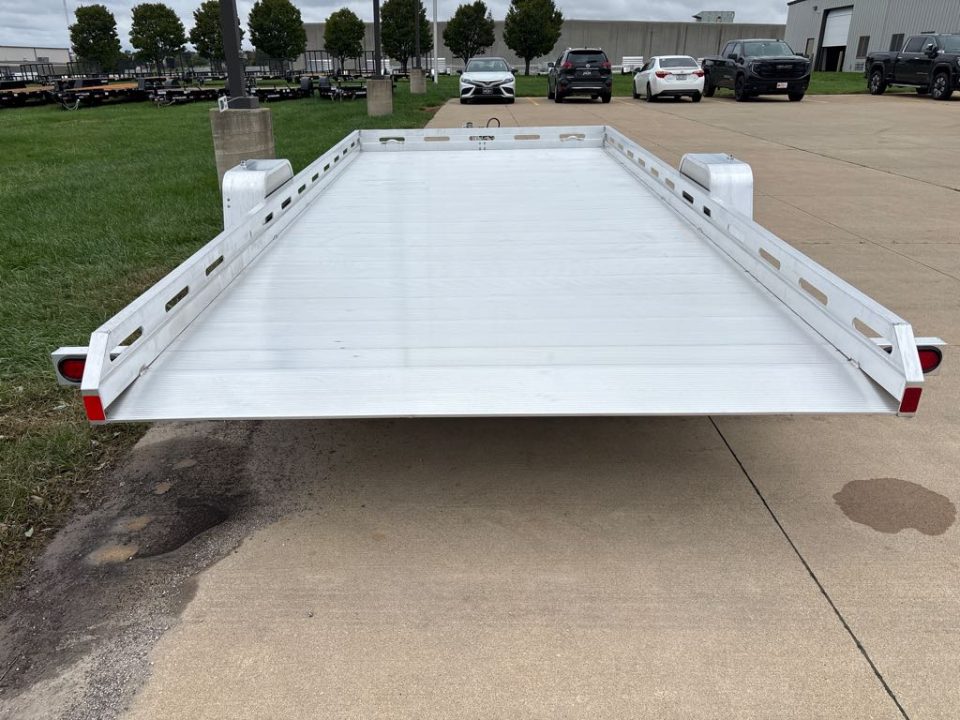 New 2027 Aluma 8015TILT-S-EL Utility Trailer