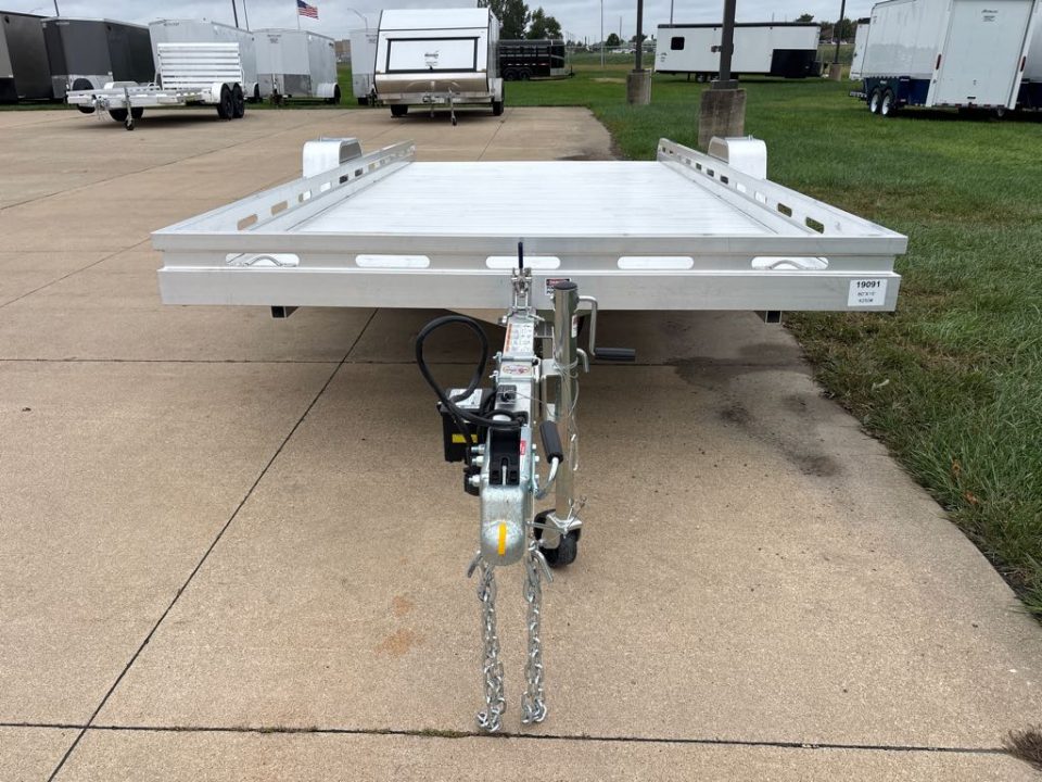 New 2027 Aluma 8015TILT-S-EL Utility Trailer