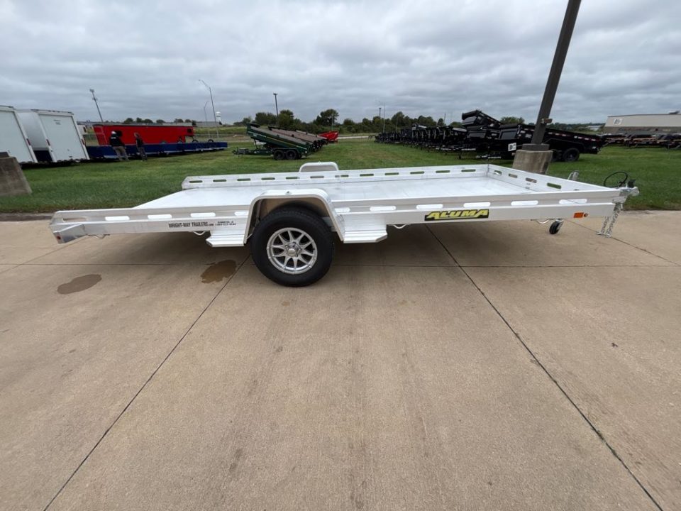 New 2027 Aluma 8015TILT-S-EL Utility Trailer