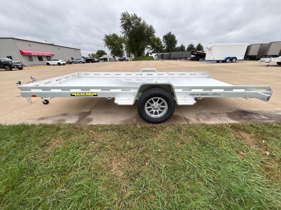 New 2027 Aluma 8015TILT-S-EL Utility Trailer