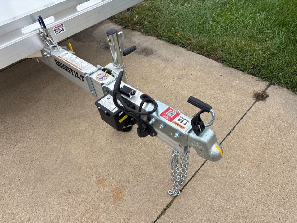 New 2027 Aluma 8015TILT-S-EL Utility Trailer