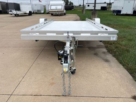 New 2027 Aluma 8015TILT-S-EL Utility Trailer