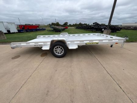 New 2027 Aluma 8015TILT-S-EL Utility Trailer
