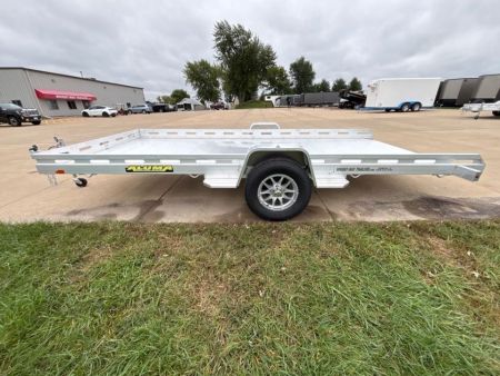 New 2027 Aluma 8015TILT-S-EL Utility Trailer