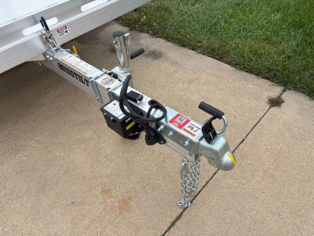New 2027 Aluma 8015TILT-S-EL Utility Trailer