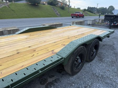 New 2027 Diamond C HXD210 GOOSENECK DRIVE OVER FENDER TILT TRAILER 102”X24’ **ABS BRAKES ** HYDRO JACKS ,