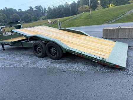New 2027 Diamond C HXD210 GOOSENECK DRIVE OVER FENDER TILT TRAILER 102”X24’ **ABS BRAKES ** HYDRO JACKS ,