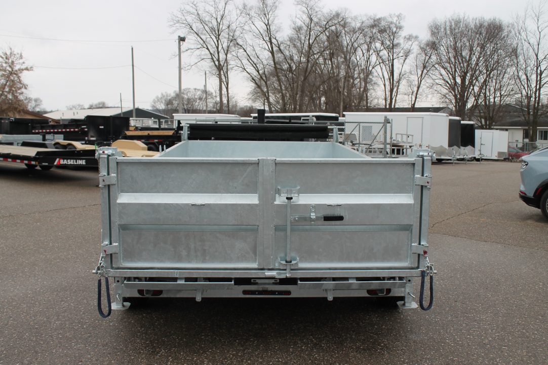 New 2027 BND Trailers GAL7X16 DUMP Dump Trailer