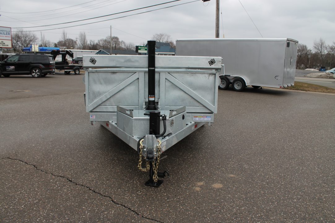 New 2027 BND Trailers GAL7X16 DUMP Dump Trailer