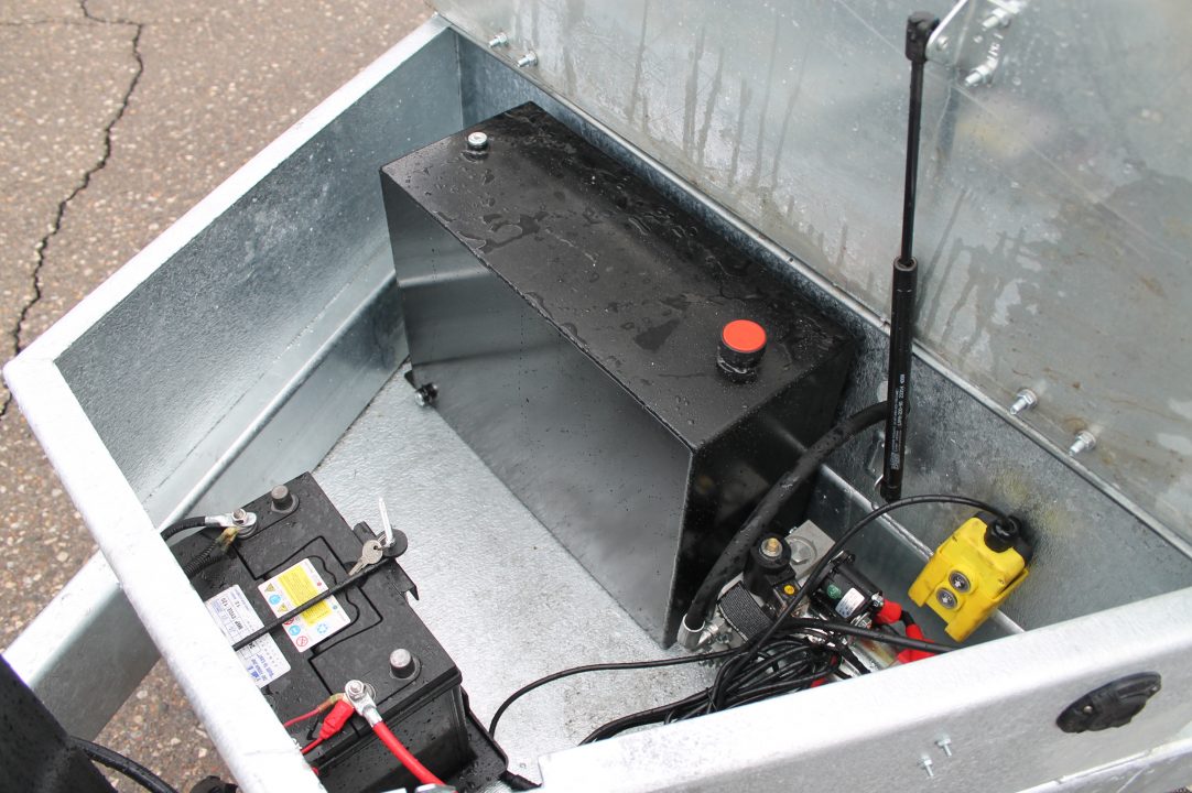 New 2027 BND Trailers GAL7X16 DUMP Dump Trailer