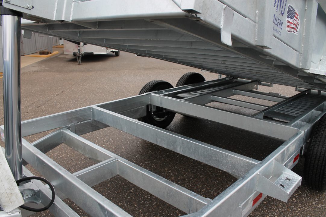 New 2027 BND Trailers GAL7X16 DUMP Dump Trailer