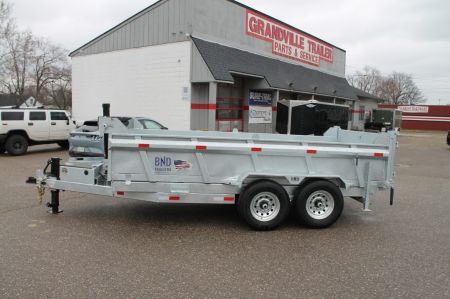 New 2027 BND Trailers GAL7X16 DUMP Dump Trailer