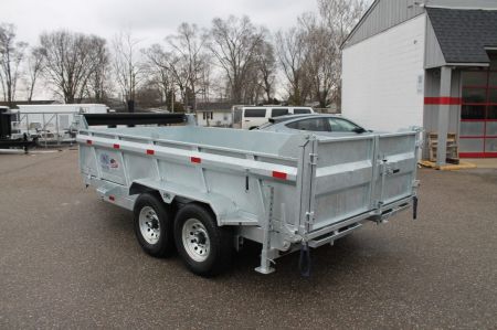 New 2027 BND Trailers GAL7X16 DUMP Dump Trailer
