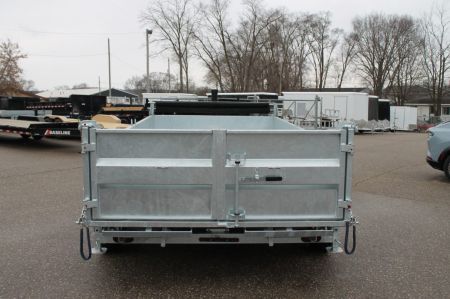 New 2027 BND Trailers GAL7X16 DUMP Dump Trailer