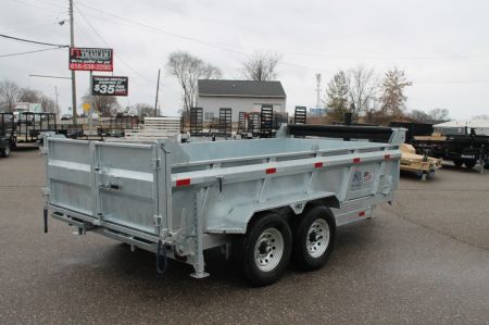 New 2027 BND Trailers GAL7X16 DUMP Dump Trailer
