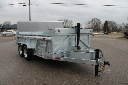 New 2027 BND Trailers GAL7X16 DUMP Dump Trailer