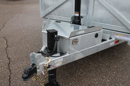 New 2027 BND Trailers GAL7X16 DUMP Dump Trailer