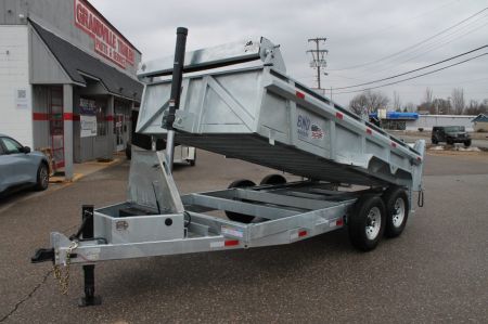 New 2027 BND Trailers GAL7X16 DUMP Dump Trailer