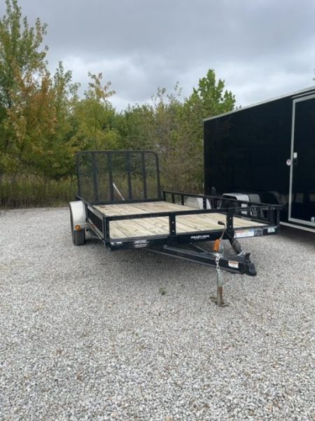 Used 2021 PJ Trailers 7x14 3K ATV Utility Trailer
