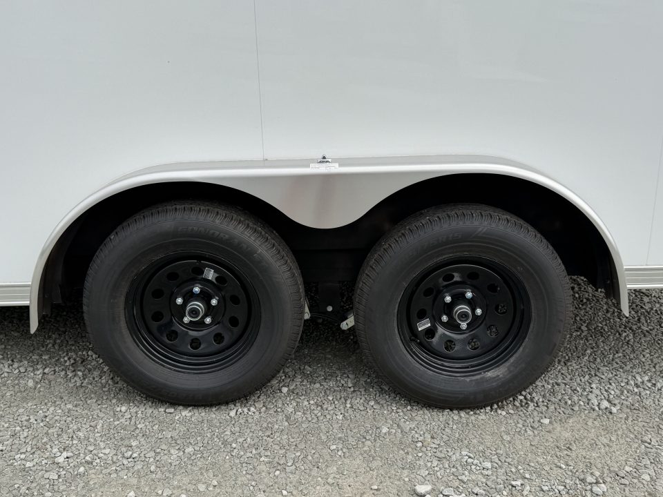 New 2027 ATC 7x16 ST400 Aluminum Cargo Trailer