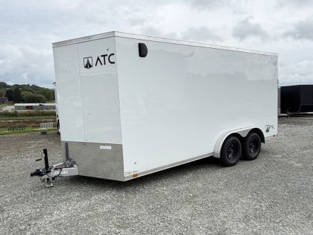 New 2027 ATC 7x16 ST400 Aluminum Cargo Trailer