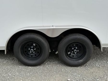 New 2027 ATC 7x16 ST400 Aluminum Cargo Trailer