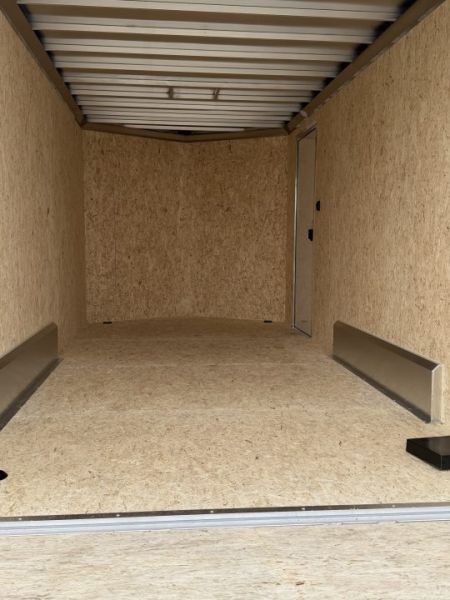 New 2027 ATC 7x16 ST400 Aluminum Cargo Trailer
