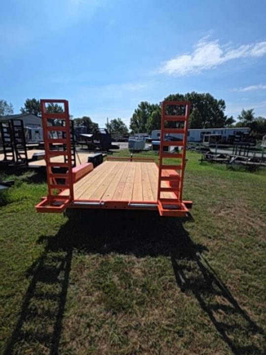 New 2027 BWISE 16ft non cdl flat trailer Flatbed Trailer
