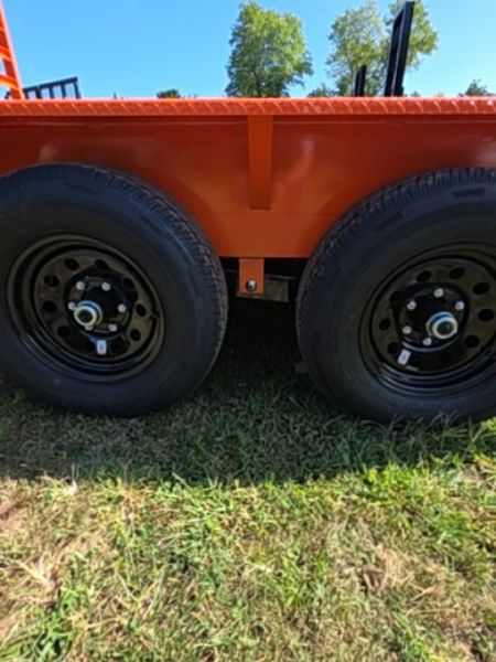New 2027 BWISE 16ft non cdl flat trailer Flatbed Trailer