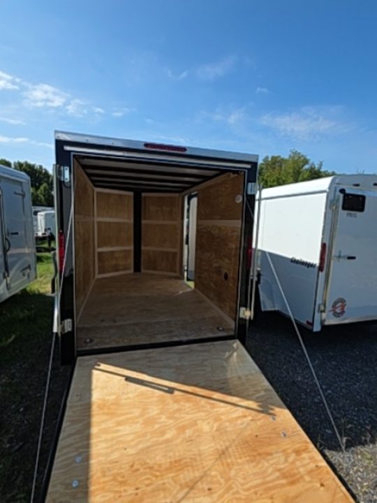New 2027 Homesteader Trailer Enclosed trailer ramp special v nose Cargo / Enclosed Trailer