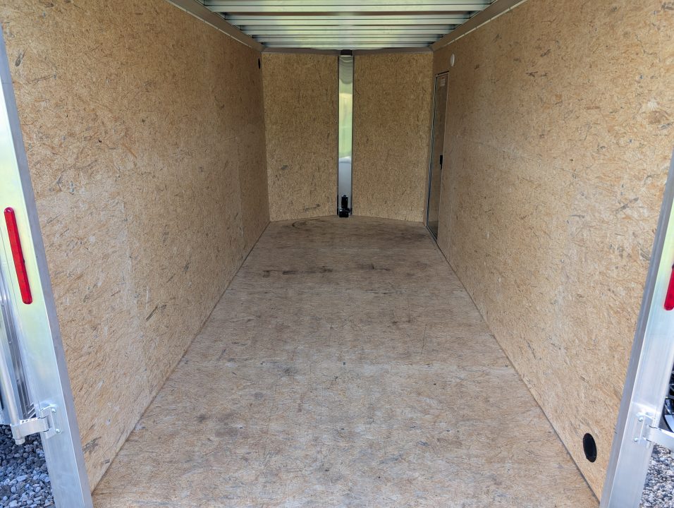 New 2027 E-Z Hauler EZEC7X16 XLT-P Cargo / Enclosed Trailer, 7 FOOT 1 INCH INTERIOR HEIGHT, .080 POLY SIDES, NO CANOPY, TORSION AXLES, FREE ALUMINUM WHEEL UPGRADE