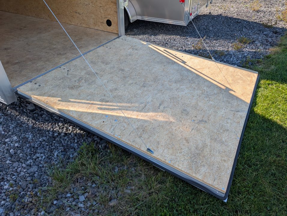 New 2027 E-Z Hauler EZEC7X16 XLT-P Cargo / Enclosed Trailer, 7 FOOT 1 INCH INTERIOR HEIGHT, .080 POLY SIDES, NO CANOPY, TORSION AXLES, FREE ALUMINUM WHEEL UPGRADE