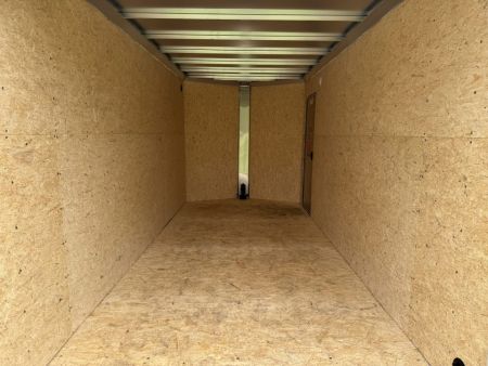 New 2026 E-Z Hauler EZEC7X16 XLT-P Cargo / Enclosed Trailer 7' 1  INTERIOR HEIGHT .080 POLOCORE SIDES FREE ALUMINUM WHEEL UPGRADE SALE ON NOW