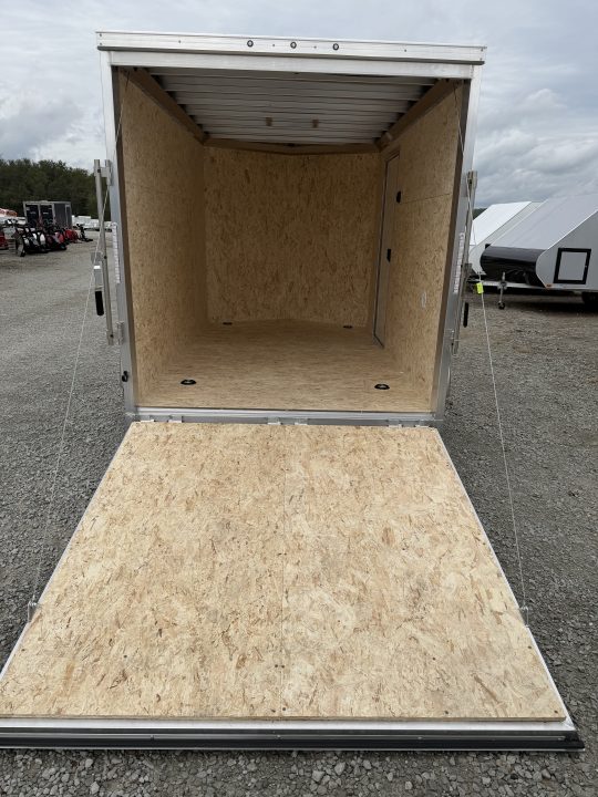 New NEW 2027 ATC 6x10 + 2' V-Nose "STo300” Aluminum Cargo Trailer w/ Ramp